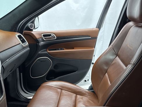 Used 2017 Jeep Grand Cherokee Summit image 25