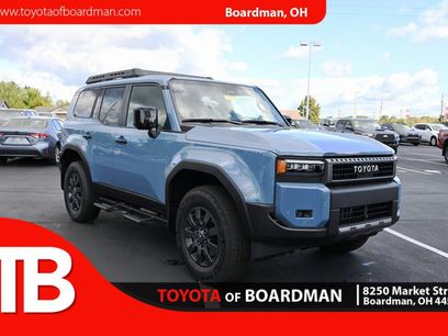 New 2025 Toyota Land Cruiser