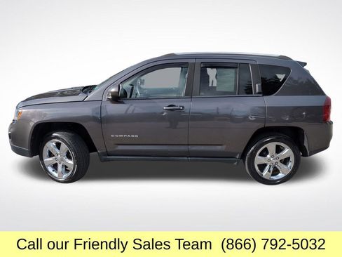 Used 2015 Jeep Compass High Altitude image 2