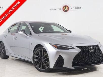 Used 2024 Lexus IS 350 F Sport w/ Accessory Package