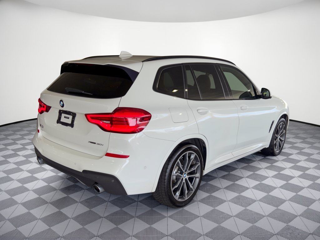 Used 2020 BMW X3 xDrive30i w/ M Sport Package 2 AWD/4WD image 7
