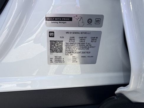 New 2026 Chevrolet Traverse LT w/ Midnight/Sport Edition image 40