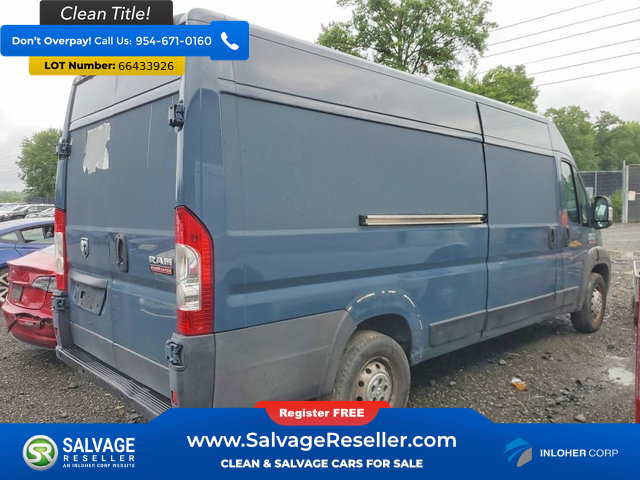Used 2019 RAM ProMaster 3500 FWD image 4