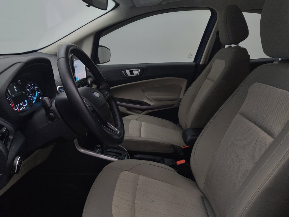 Used 2019 Ford EcoSport SE w/ SE Convenience Package FWD image 17