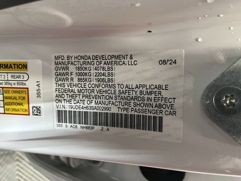 Certified 2025 Acura Integra A-Spec image 24