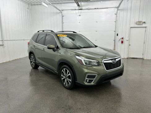 Used 2021 Subaru Forester Limited w/ Popular Package #3 AWD/4WD image 2