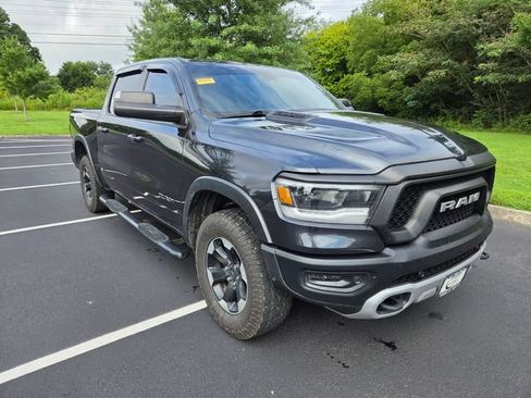 Used 2019 RAM 1500 Rebel w/ Rebel Level 2 Equipment Group AWD/4WD image 3