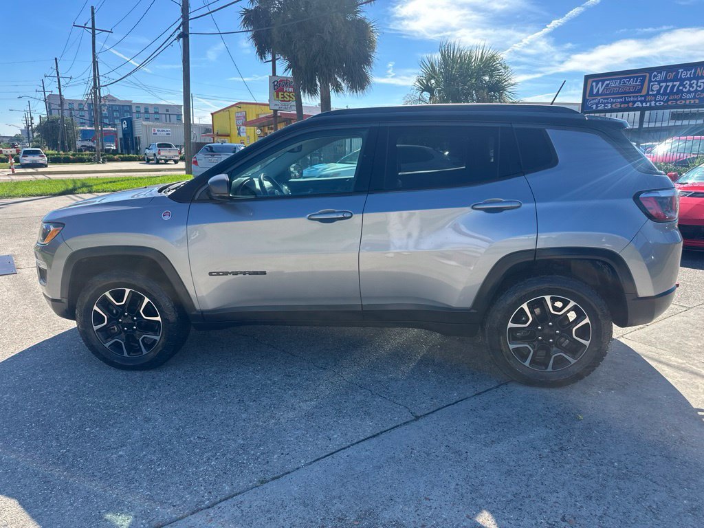 Used 2019 Jeep Compass Trailhawk AWD/4WD image 5