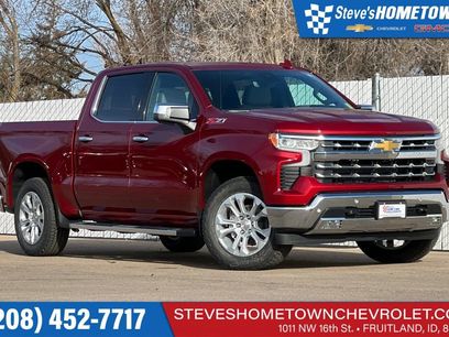 New 2026 Chevrolet Silverado 1500 LTZ w/ LTZ Premium Package