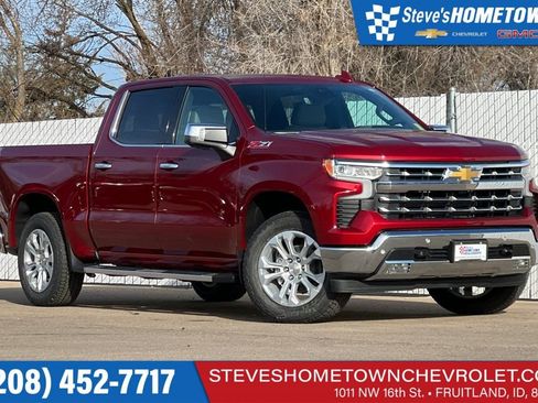 New 2026 Chevrolet Silverado 1500 LTZ w/ LTZ Premium Package AWD/4WD image 1
