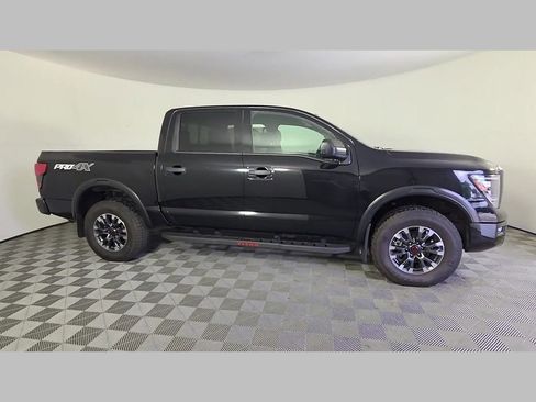 Used 2024 Nissan Titan PRO-4X w/ Off Road Protection Package AWD/4WD image 35