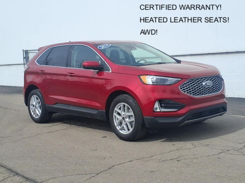 Used 2024 Ford Edge SEL w/ Convenience Package image 1