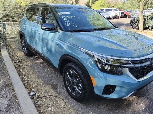 Certified 2024 Kia Seltos S FWD image 5