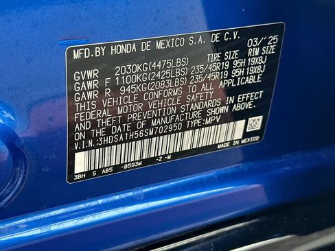 Certified 2025 Acura ADX A-Spec FWD image 29