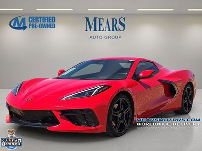 Used 2025 Chevrolet Corvette Stingray Premium Conv w/ 3LT
