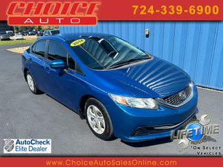 Used 2014 Honda Civic LX image 1
