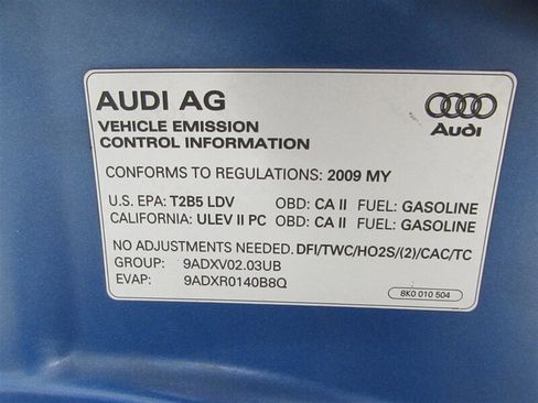 Used 2009 Audi A4 2.0T Premium image 48