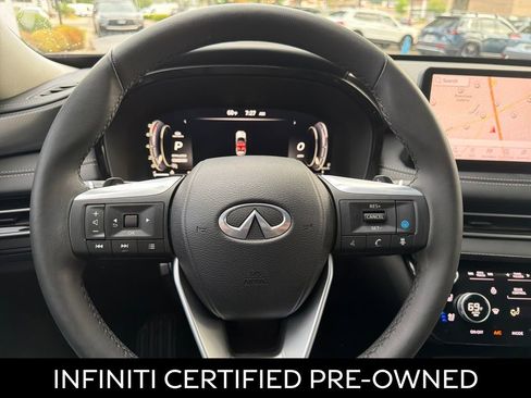 Certified 2023 INFINITI QX60 Luxe FWD image 21