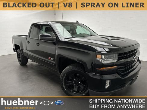 Used 2019 Chevrolet Silverado 1500 LT w/ All Star Edition AWD/4WD image 1