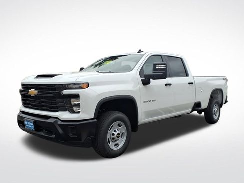 New 2026 Chevrolet Silverado 2500 W/T w/ WT Convenience Package AWD/4WD image 8