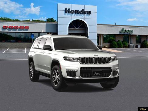 New 2025 Jeep Grand Cherokee L Limited image 16