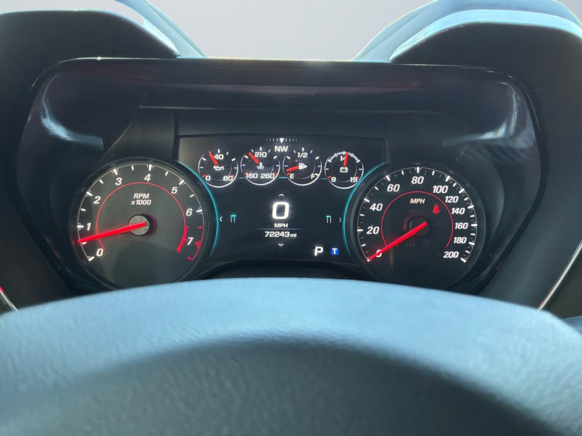 Used 2017 Chevrolet Camaro SS RWD image 11