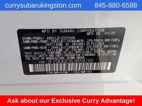 Used 2020 Subaru Forester Limited AWD/4WD image 13