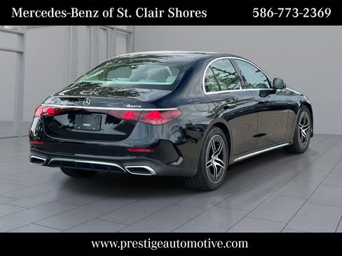 Used 2026 Mercedes-Benz E 350 4MATIC Sedan image 6