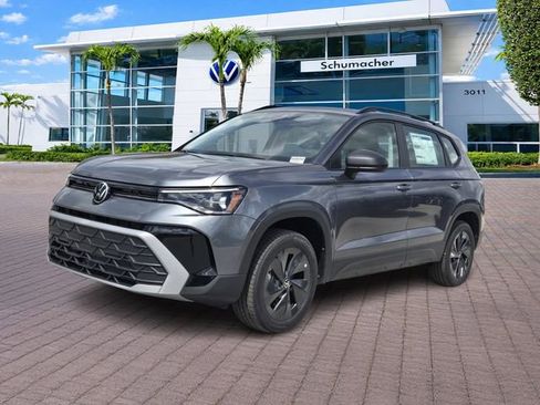 New 2026 Volkswagen Taos S FWD image 3