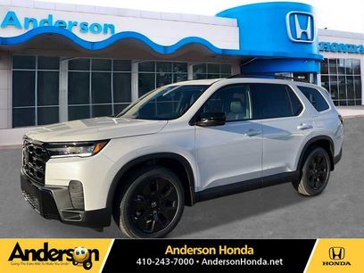 New 2026 Honda Pilot Black Edition