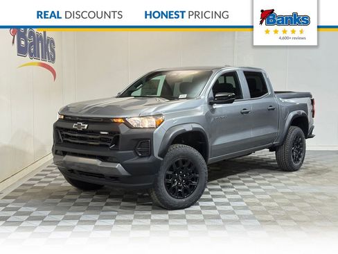 New 2026 Chevrolet Colorado Trail Boss AWD/4WD image 1
