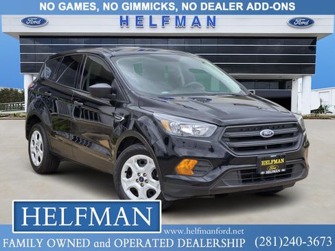 Certified 2018 Ford Escape S FWD image 1