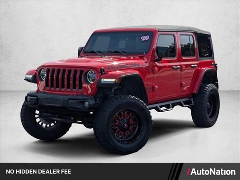 Used 2020 Jeep Wrangler Unlimited Rubicon w/ Dual Top Group AWD/4WD image 1