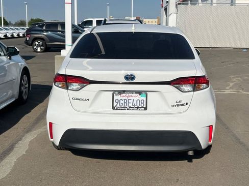 Certified 2023 Toyota Corolla LE FWD image 7