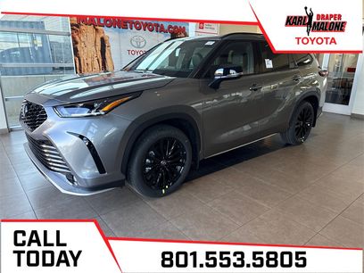 New 2026 Toyota Highlander XSE