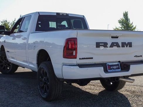 New 2025 RAM 3500 Laramie w/ Night Edition image 11