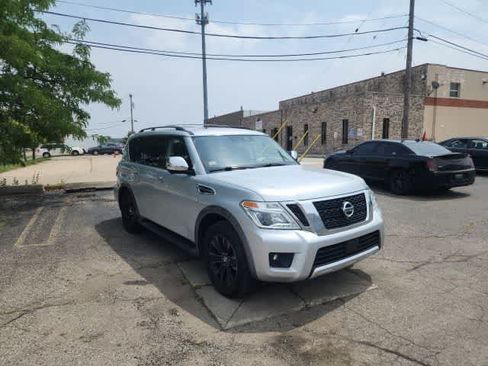 Used 2018 Nissan Armada Platinum w/ Captain Seat Package AWD/4WD image 7