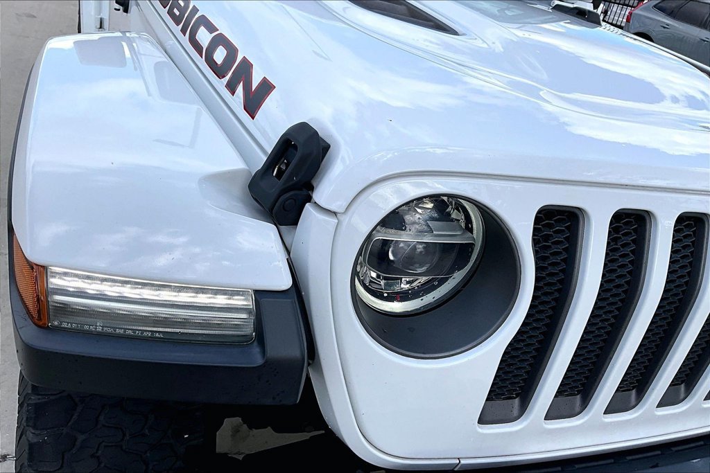 Used 2020 Jeep Wrangler Unlimited Rubicon AWD/4WD image 34