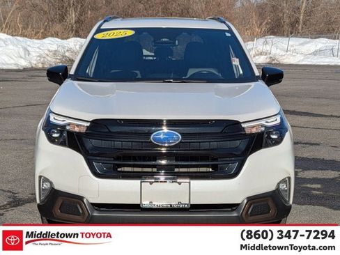 Used 2025 Subaru Forester Sport AWD/4WD image 8