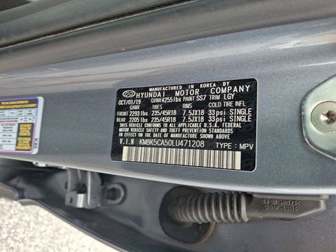 Used 2020 Hyundai Kona Ultimate AWD/4WD image 28