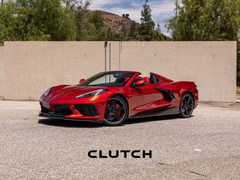 Used 2022 Chevrolet Corvette Stingray Preferred Conv w/ 2LT RWD image 1