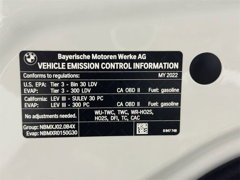 Used 2022 BMW 530i w/ Convenience Package image 58