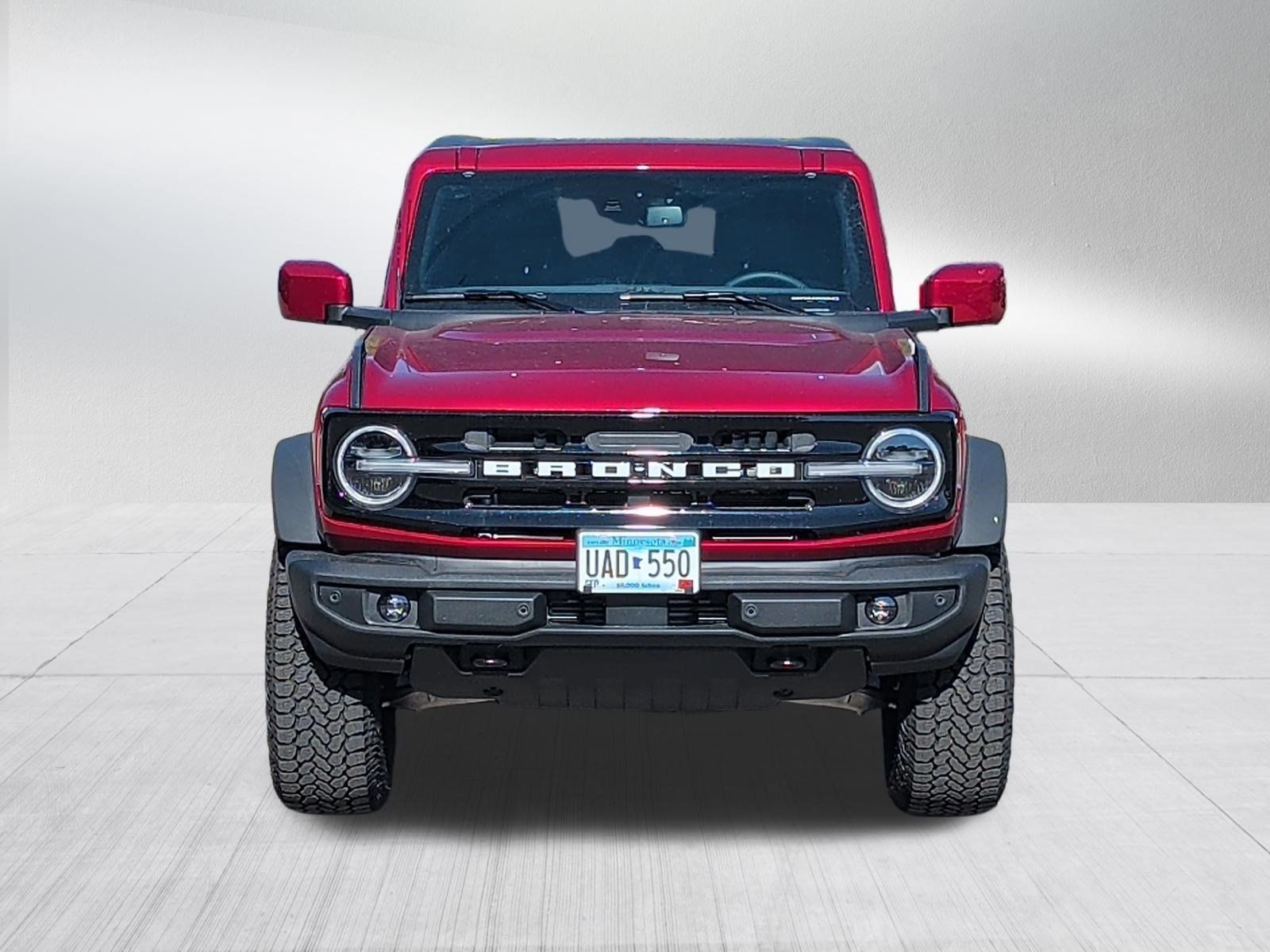 Used 2026 Ford Bronco Outer Banks w/ Sasquatch Package AWD/4WD image 2