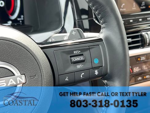 Used 2024 Nissan Pathfinder Platinum w/ Cargo Package image 41