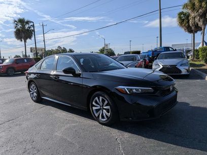 Used 2025 Honda Civic LX