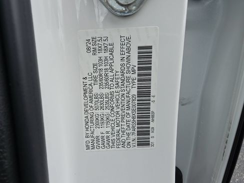Certified 2025 Honda CR-V Sport-L image 32