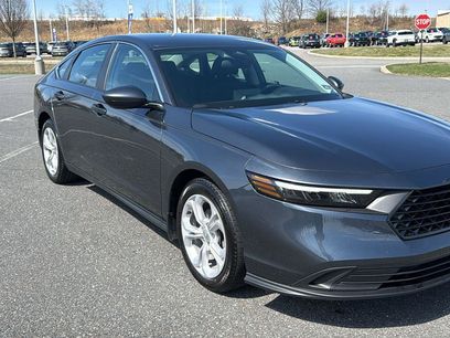 Used 2025 Honda Accord LX