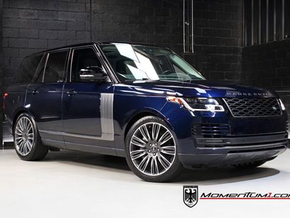 Used 2021 Land Rover Range Rover P525 Westminster Edition
