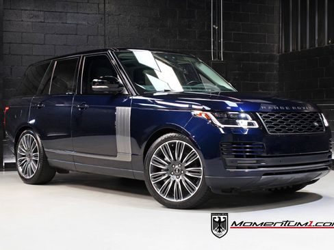 Used 2021 Land Rover Range Rover P525 Westminster Edition AWD/4WD image 1