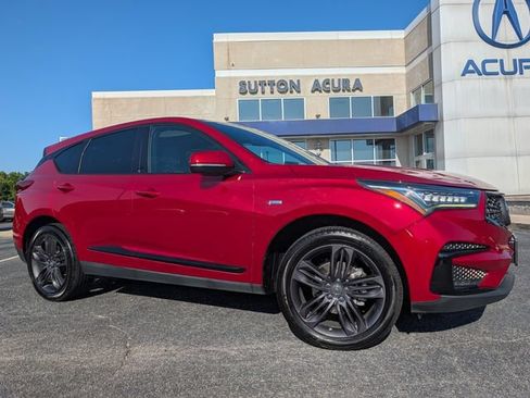 Certified 2021 Acura RDX A-Spec FWD image 4